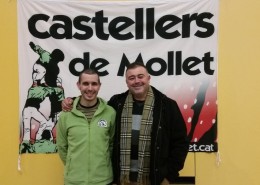 President i Cap de Colla 2016