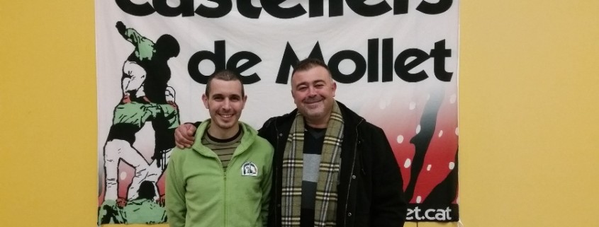 President i Cap de Colla 2016