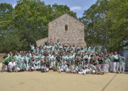 Foto de familia a Gallecs