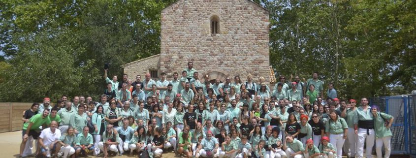 Foto de familia a Gallecs